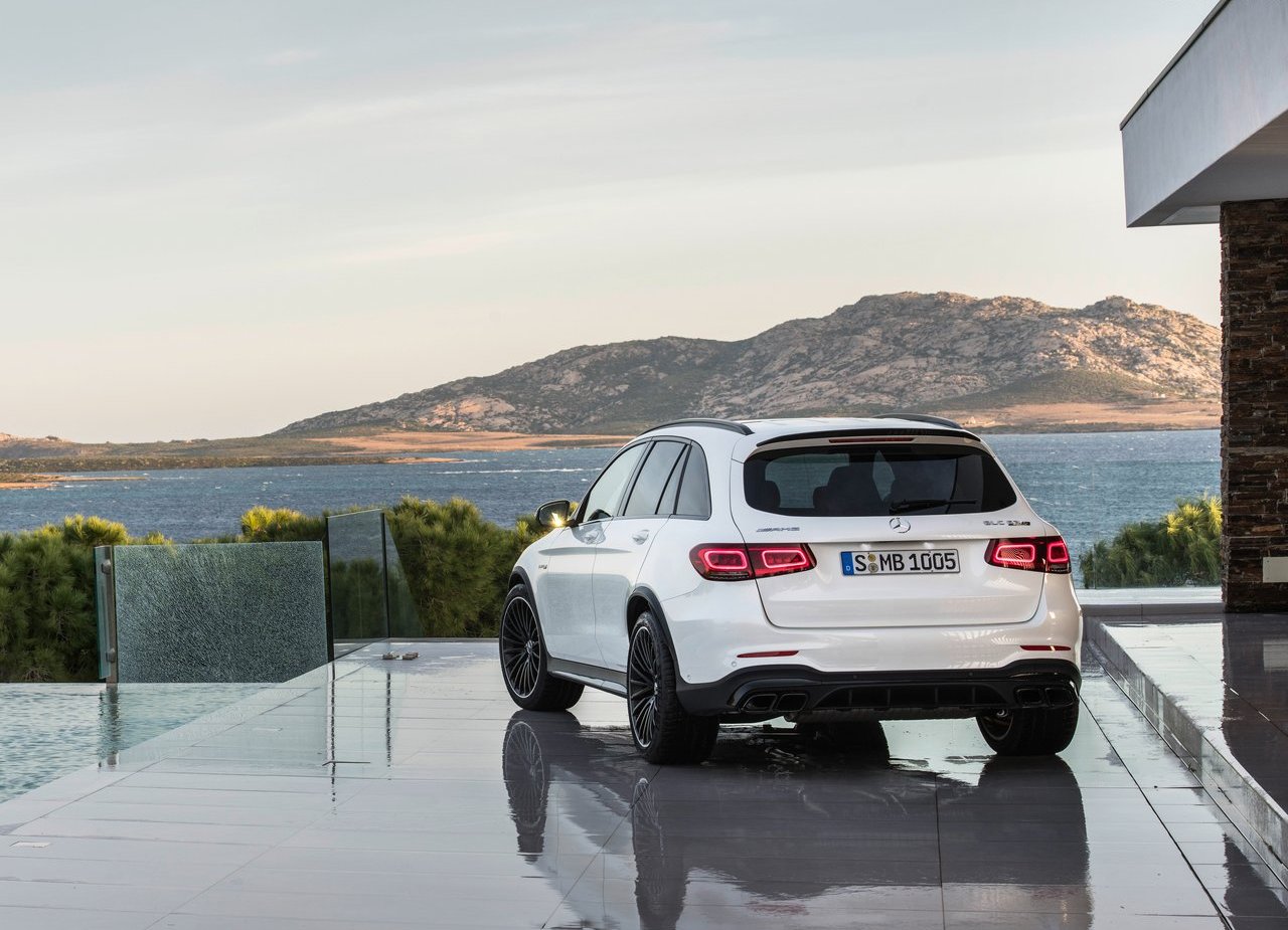 MERCEDES-AMG GLC 63 S, foto 22