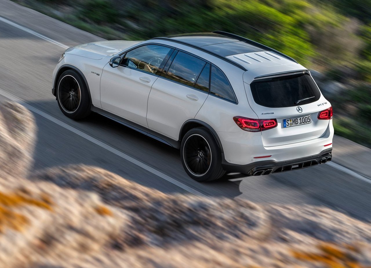 MERCEDES-AMG GLC 63 S, foto 23