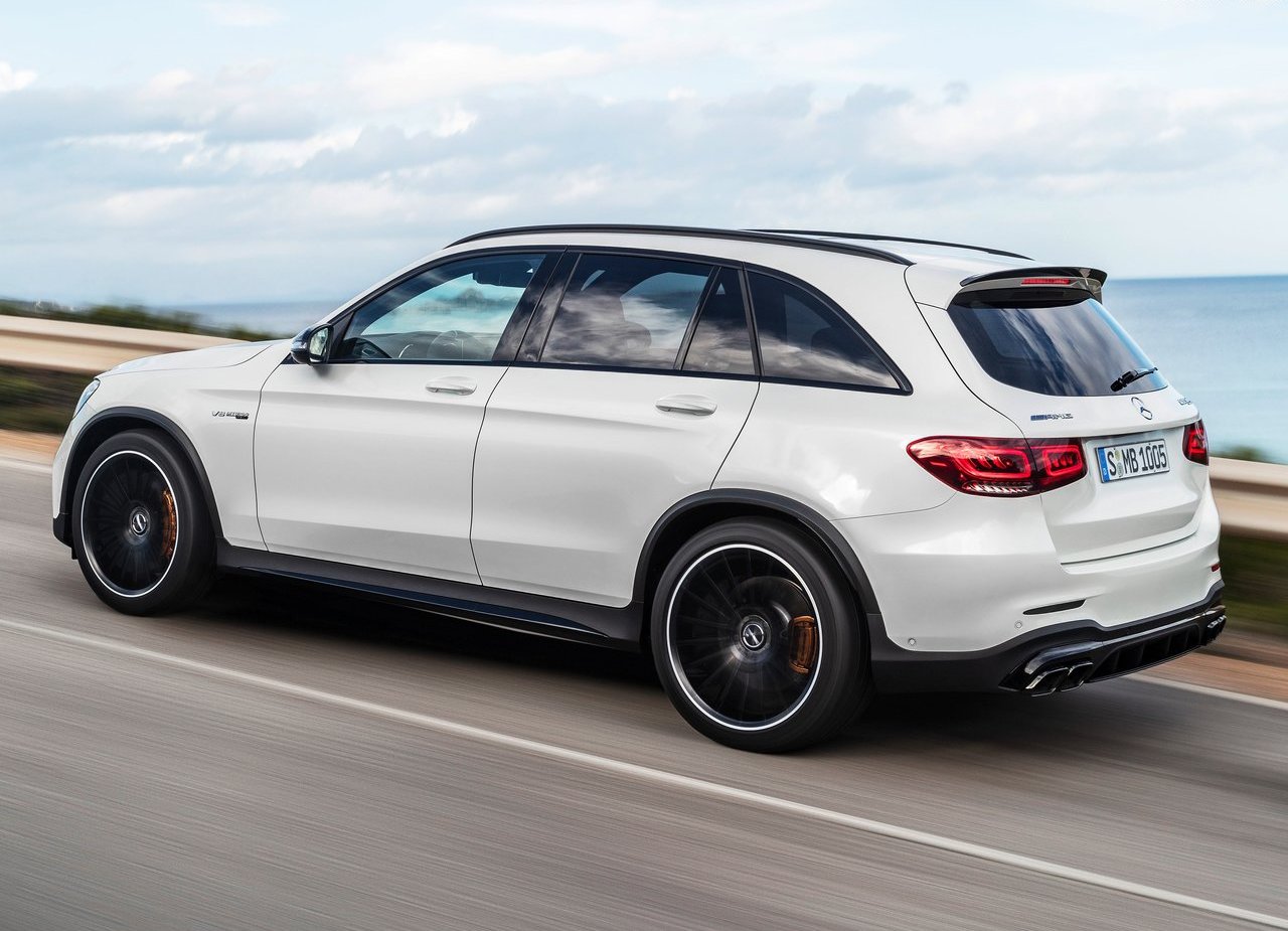 MERCEDES-AMG GLC 63 S, foto 25