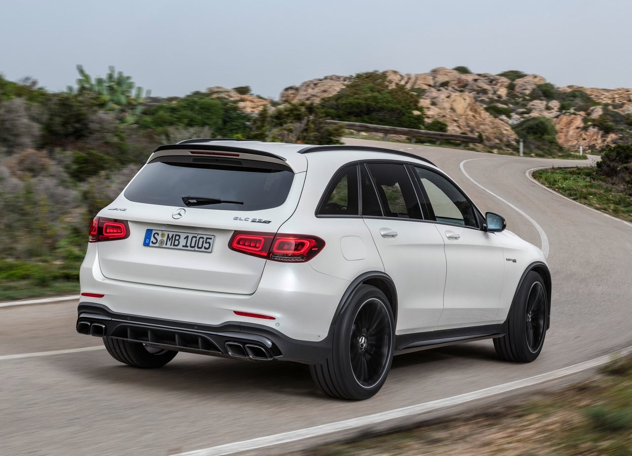 MERCEDES-AMG GLC 63 S, foto 27
