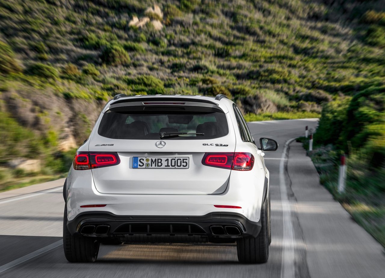 MERCEDES-AMG GLC 63 S, foto 30