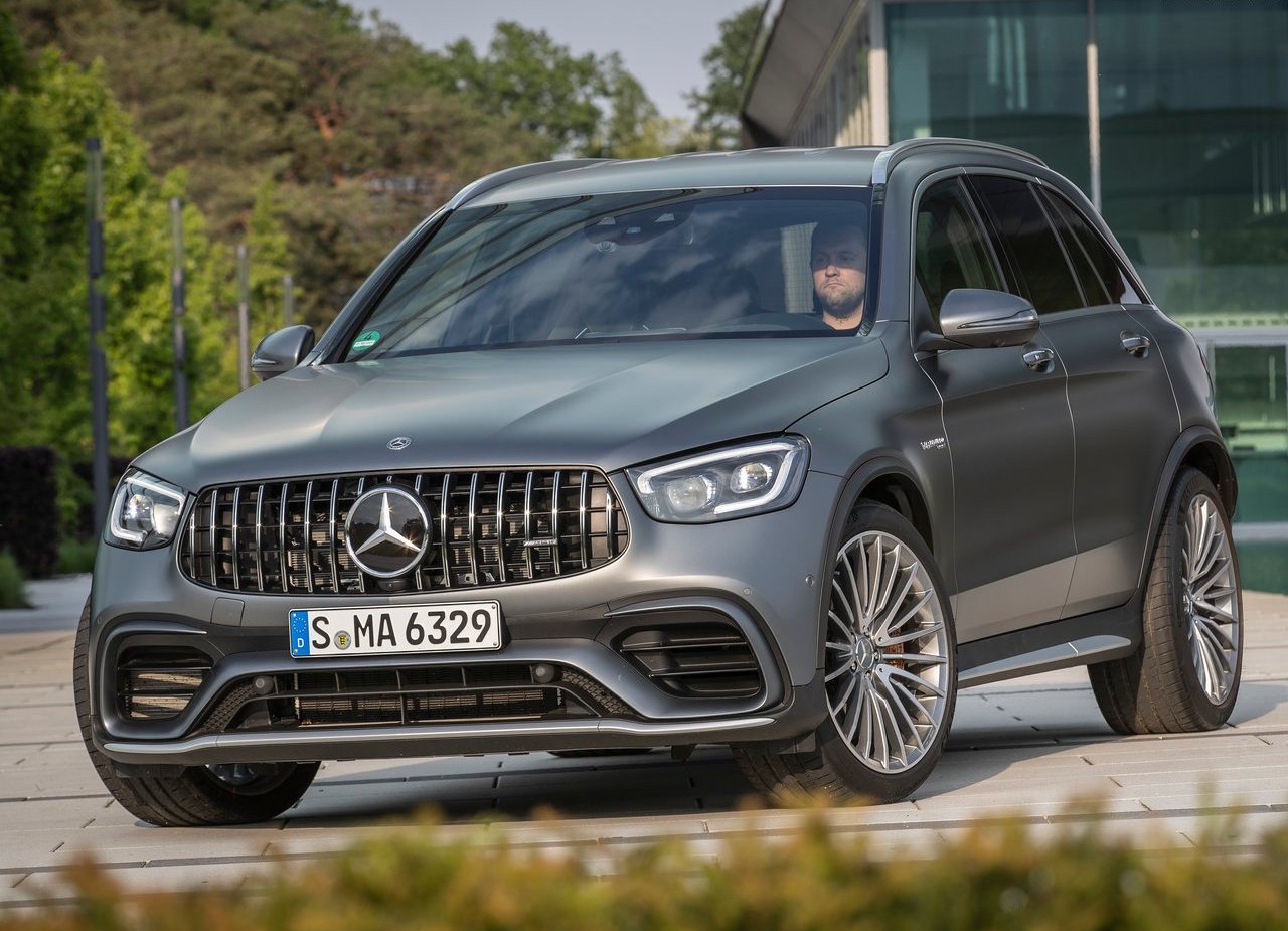 MERCEDES-AMG GLC 63 S, foto 40