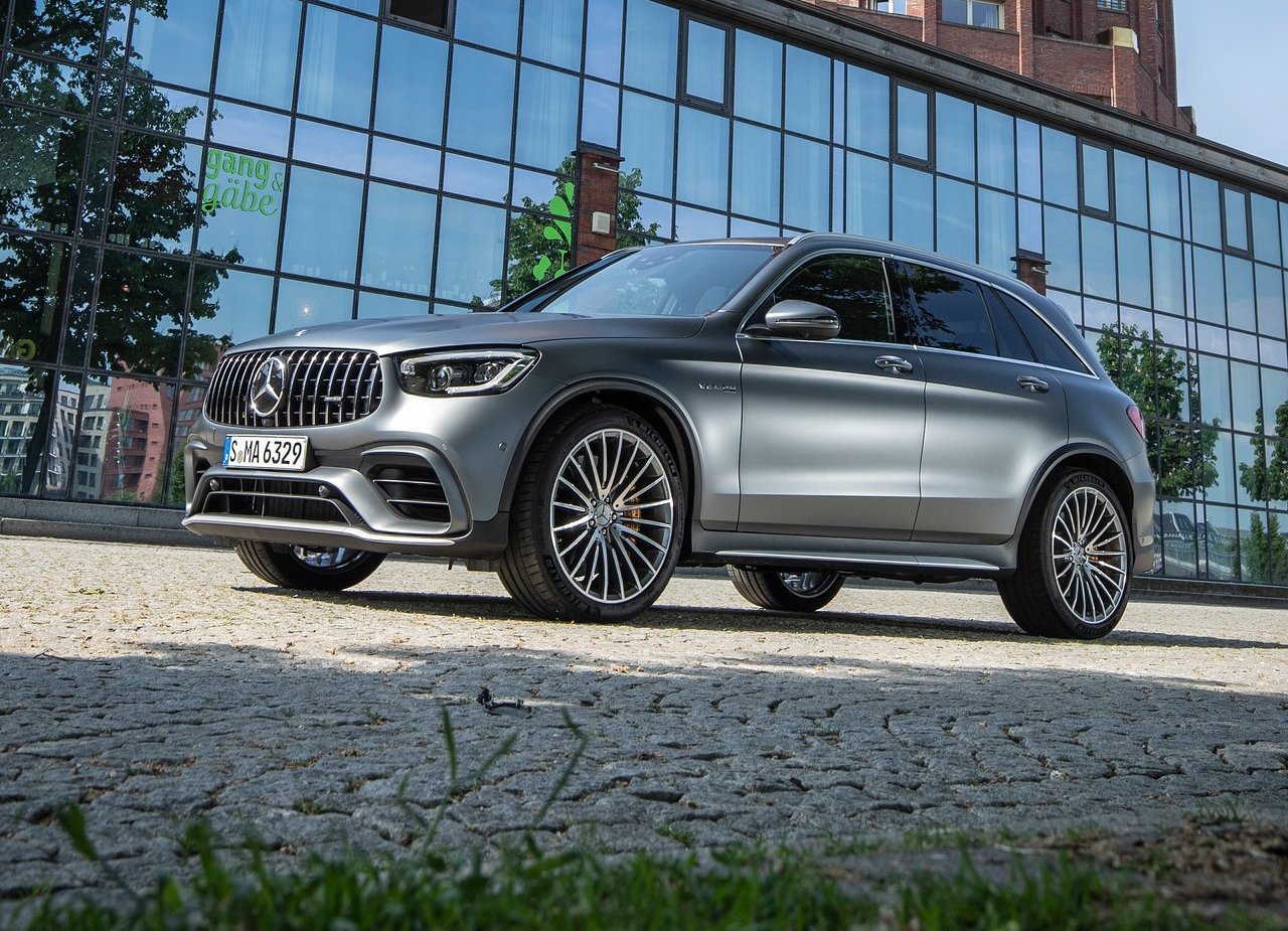 MERCEDES-AMG GLC 63 S, foto 42