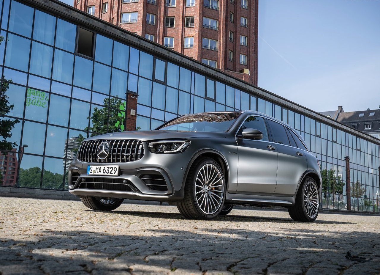 MERCEDES-AMG GLC 63 S, foto 43