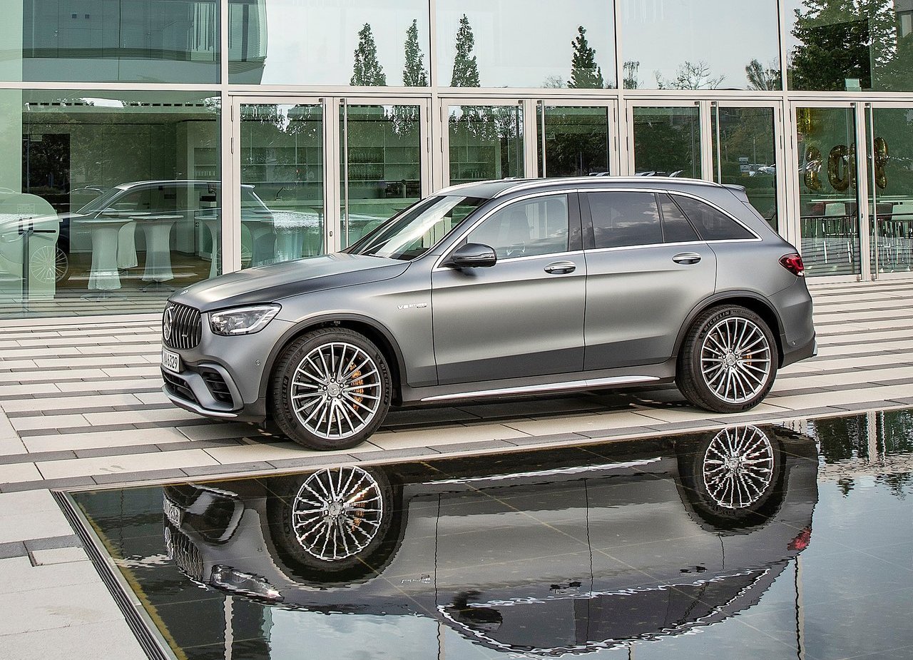 MERCEDES-AMG GLC 63 S, foto 45