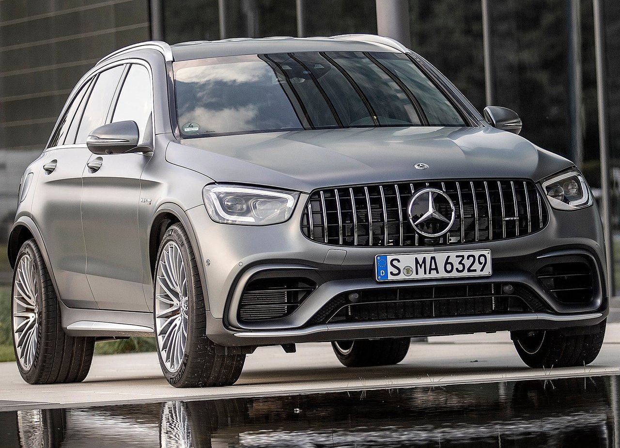 MERCEDES-AMG GLC 63 S, foto 46