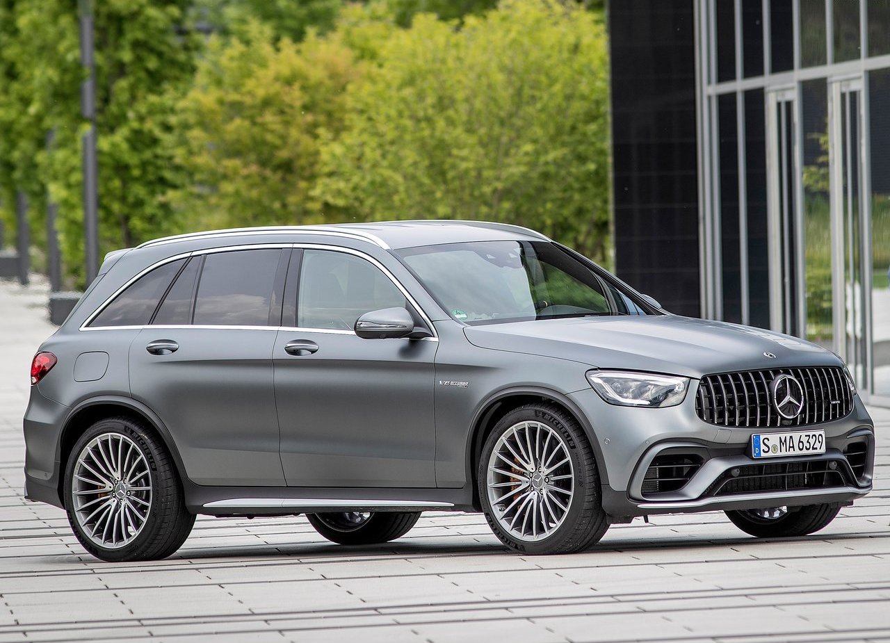 MERCEDES-AMG GLC 63 S, foto 49