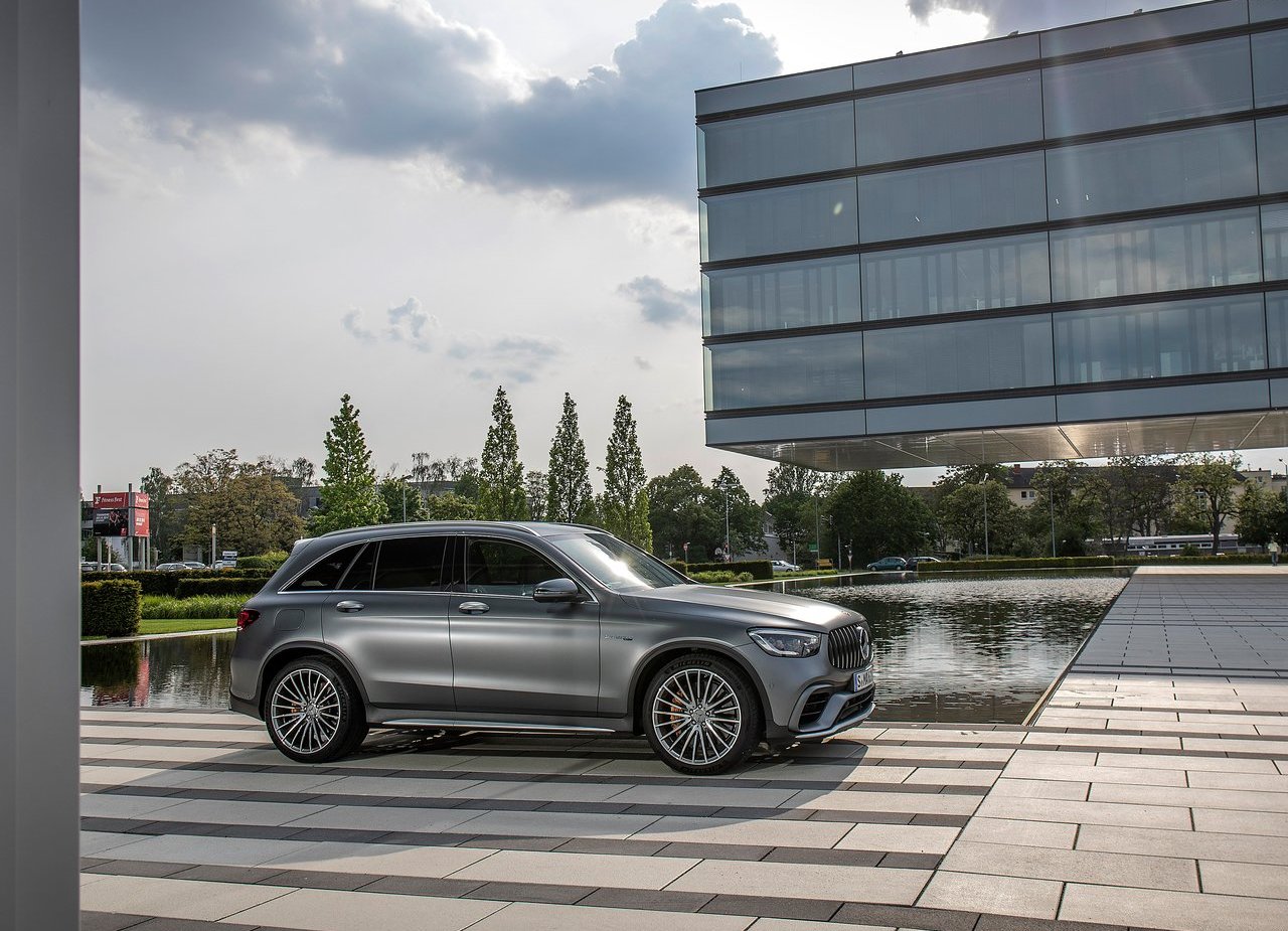 MERCEDES-AMG GLC 63 S, foto 53