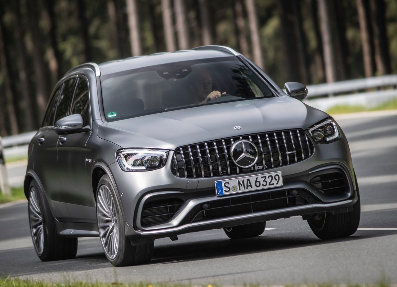 MERCEDES-AMG GLC 63 S, foto 54