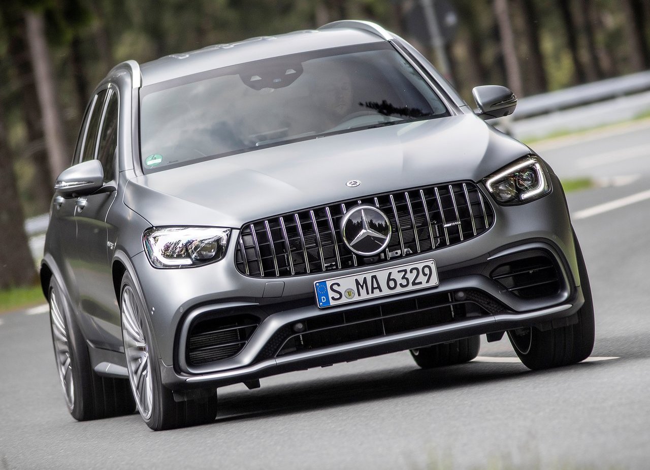 MERCEDES-AMG GLC 63 S, foto 55