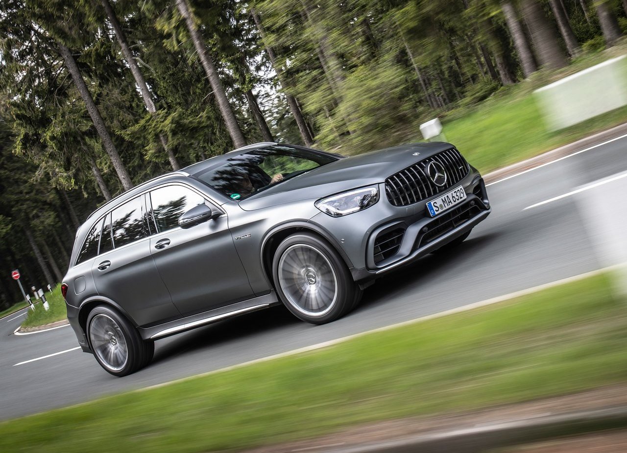 MERCEDES-AMG GLC 63 S, foto 56