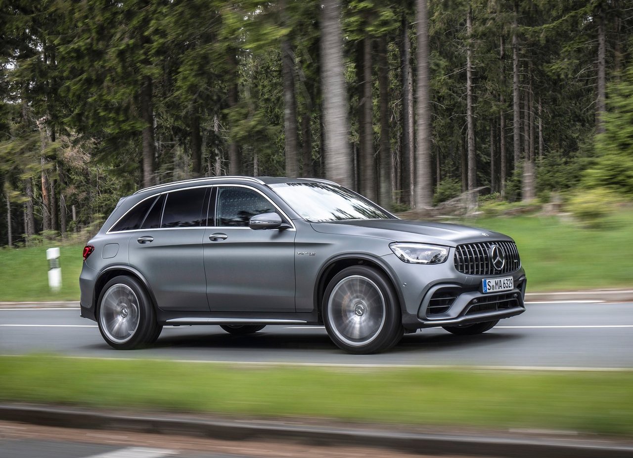 MERCEDES-AMG GLC 63 S, foto 57