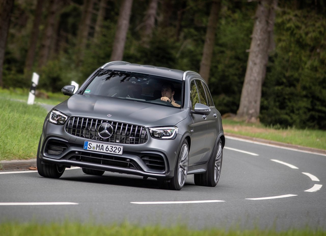 MERCEDES-AMG GLC 63 S, foto 60