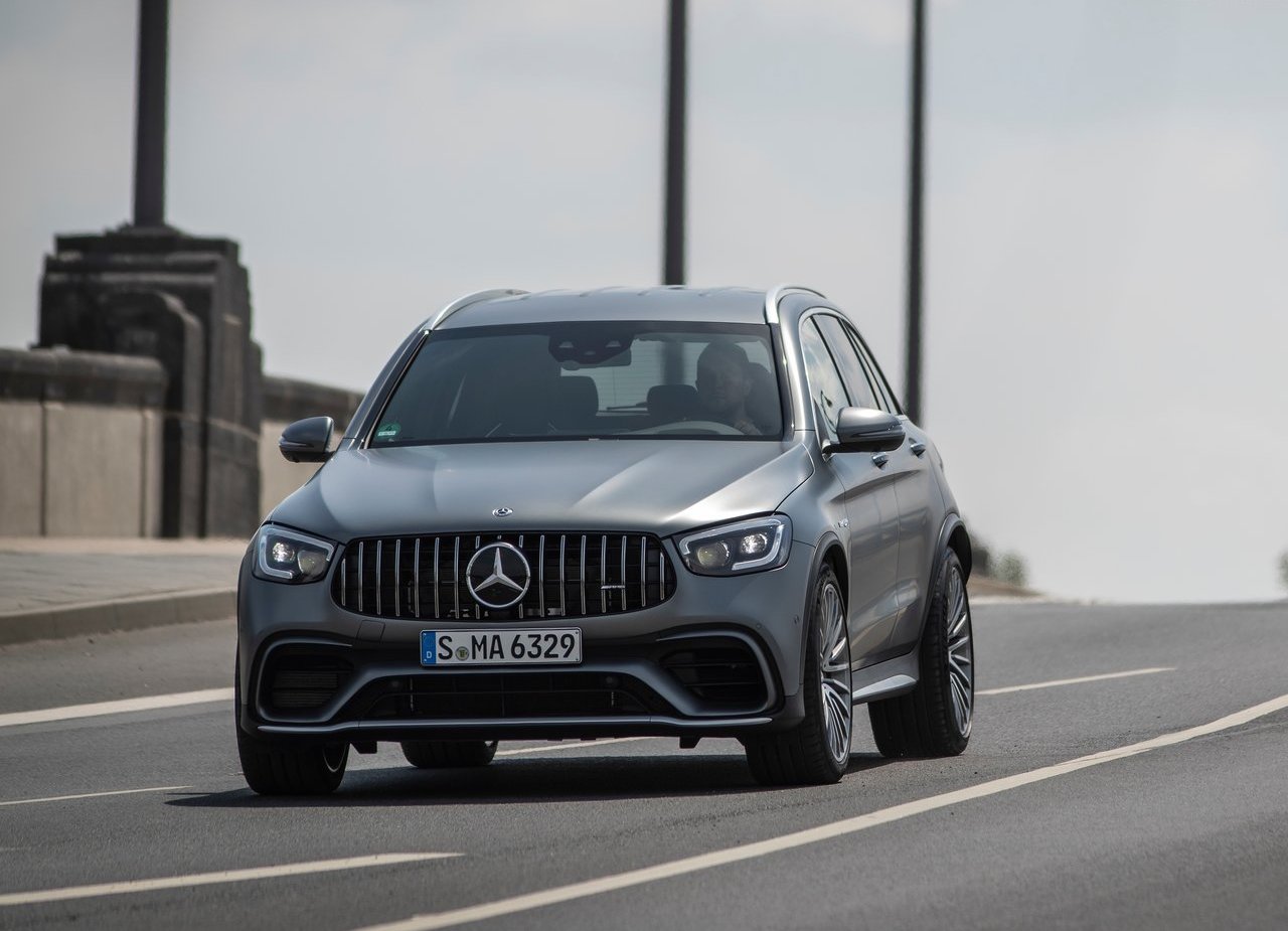 MERCEDES-AMG GLC 63 S, foto 61