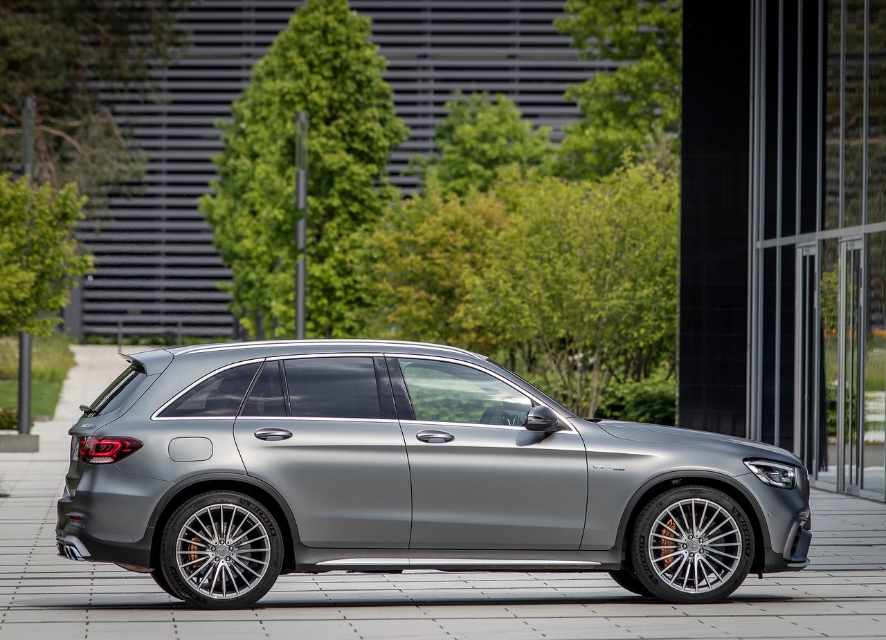 MERCEDES-AMG GLC 63 S, foto 64