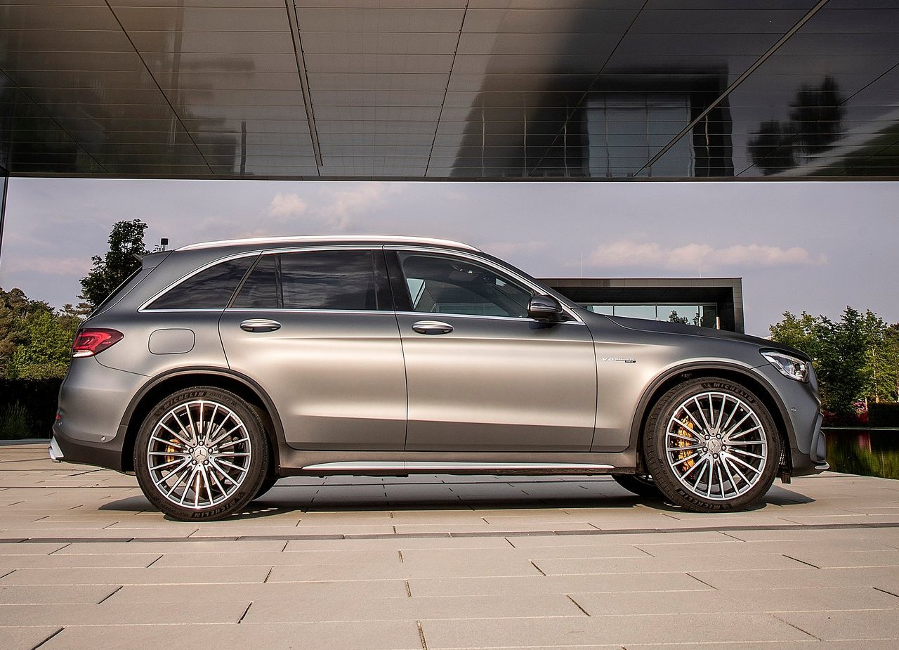MERCEDES-AMG GLC 63 S, foto 67