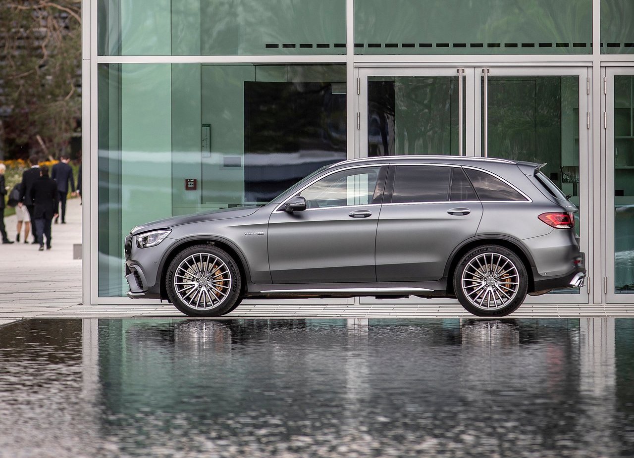 MERCEDES-AMG GLC 63 S, foto 70