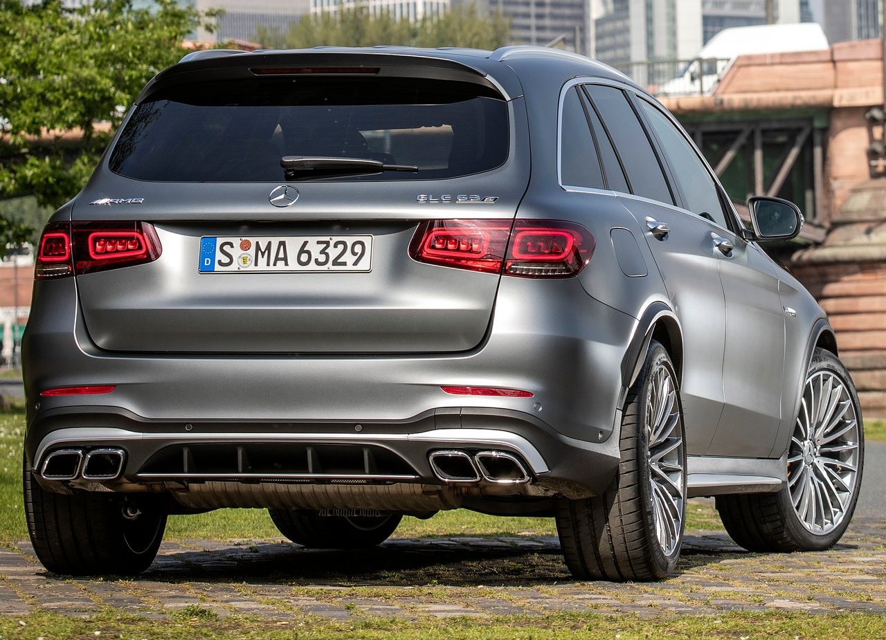 MERCEDES-AMG GLC 63 S, foto 77