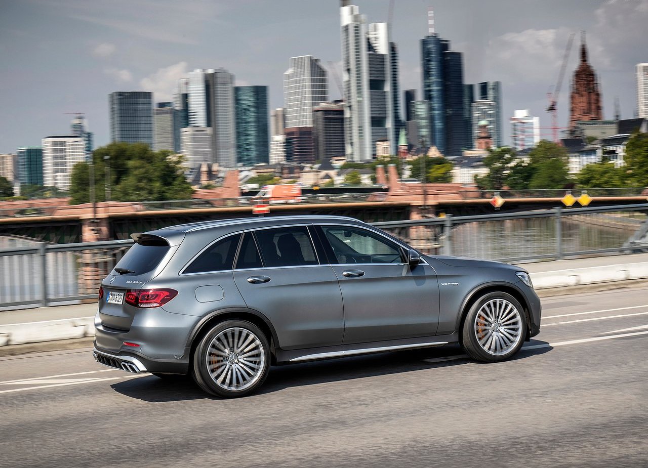 MERCEDES-AMG GLC 63 S, foto 80