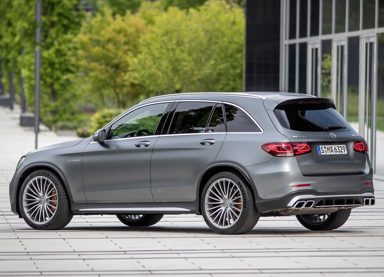 MERCEDES-AMG GLC 63 S, foto 81