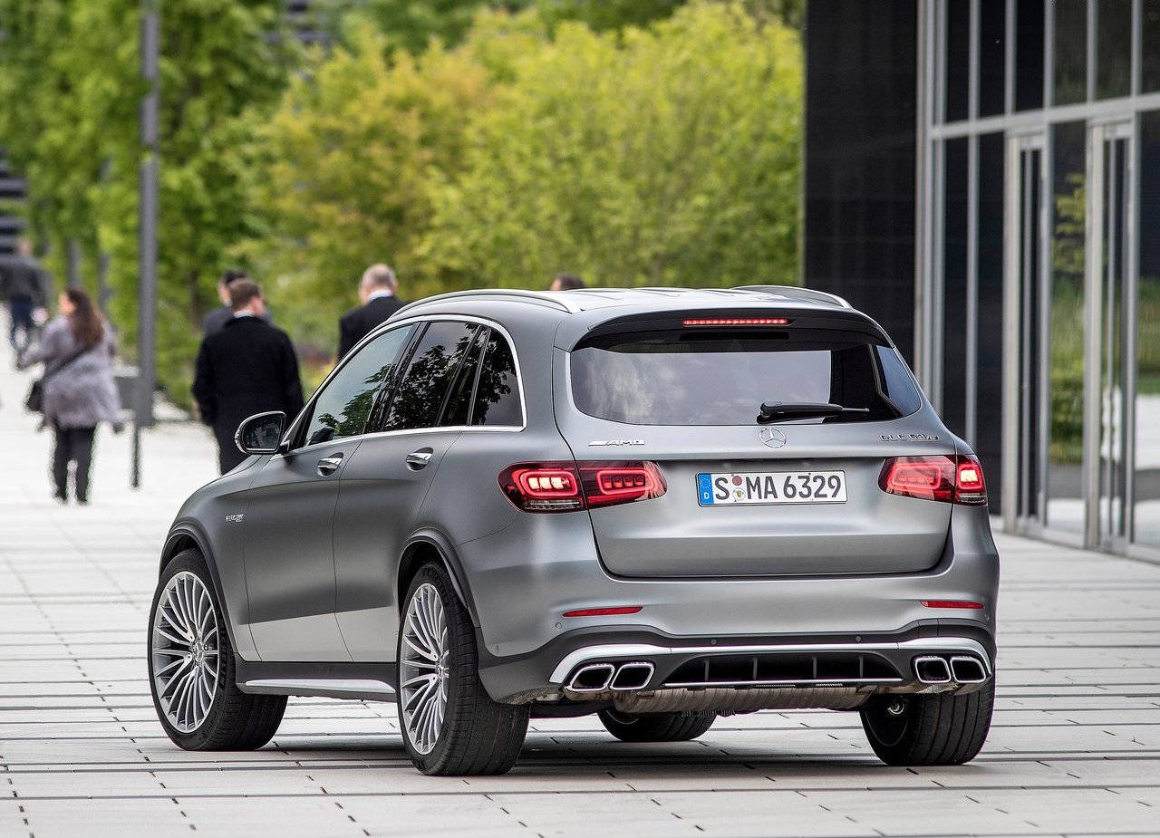 MERCEDES-AMG GLC 63 S, foto 82