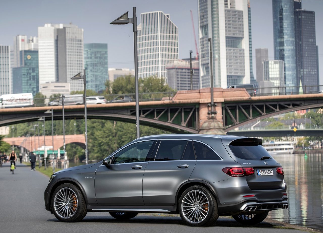 MERCEDES-AMG GLC 63 S, foto 83