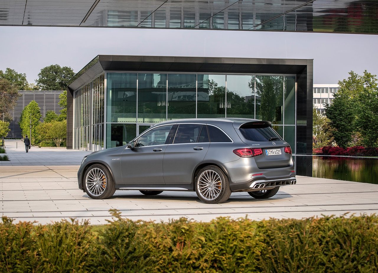 MERCEDES-AMG GLC 63 S, foto 84