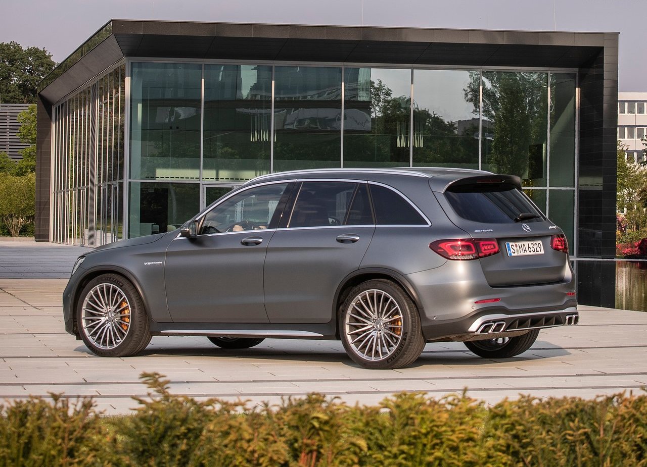 MERCEDES-AMG GLC 63 S, foto 85