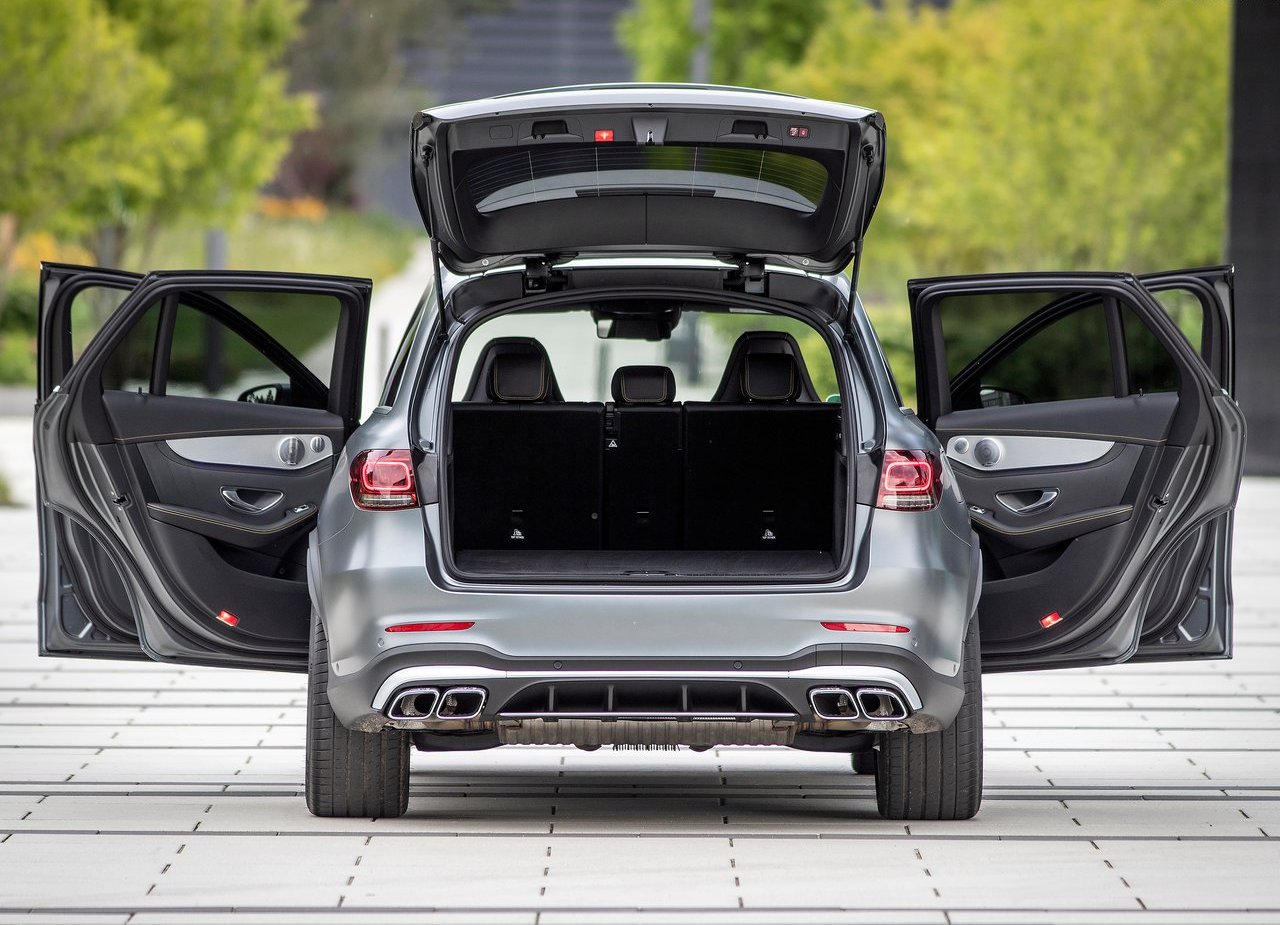 MERCEDES-AMG GLC 63 S, foto 87