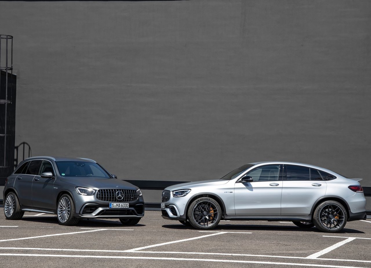 MERCEDES-AMG GLC 63 S, foto 88