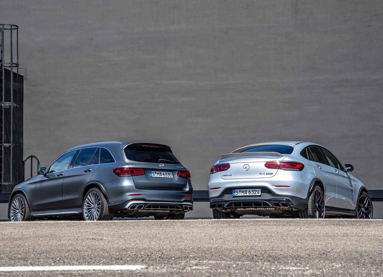 MERCEDES-AMG GLC 63 S, foto 90