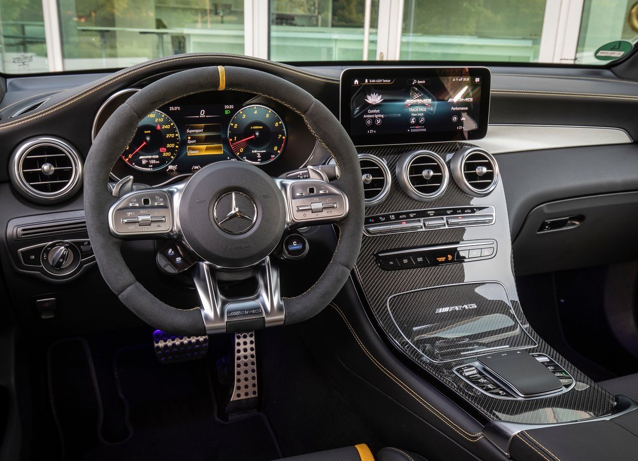 MERCEDES-AMG GLC 63 S, foto 93