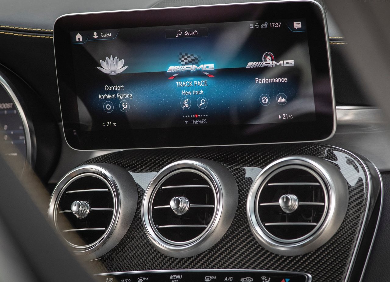 MERCEDES-AMG GLC 63 S, foto 100