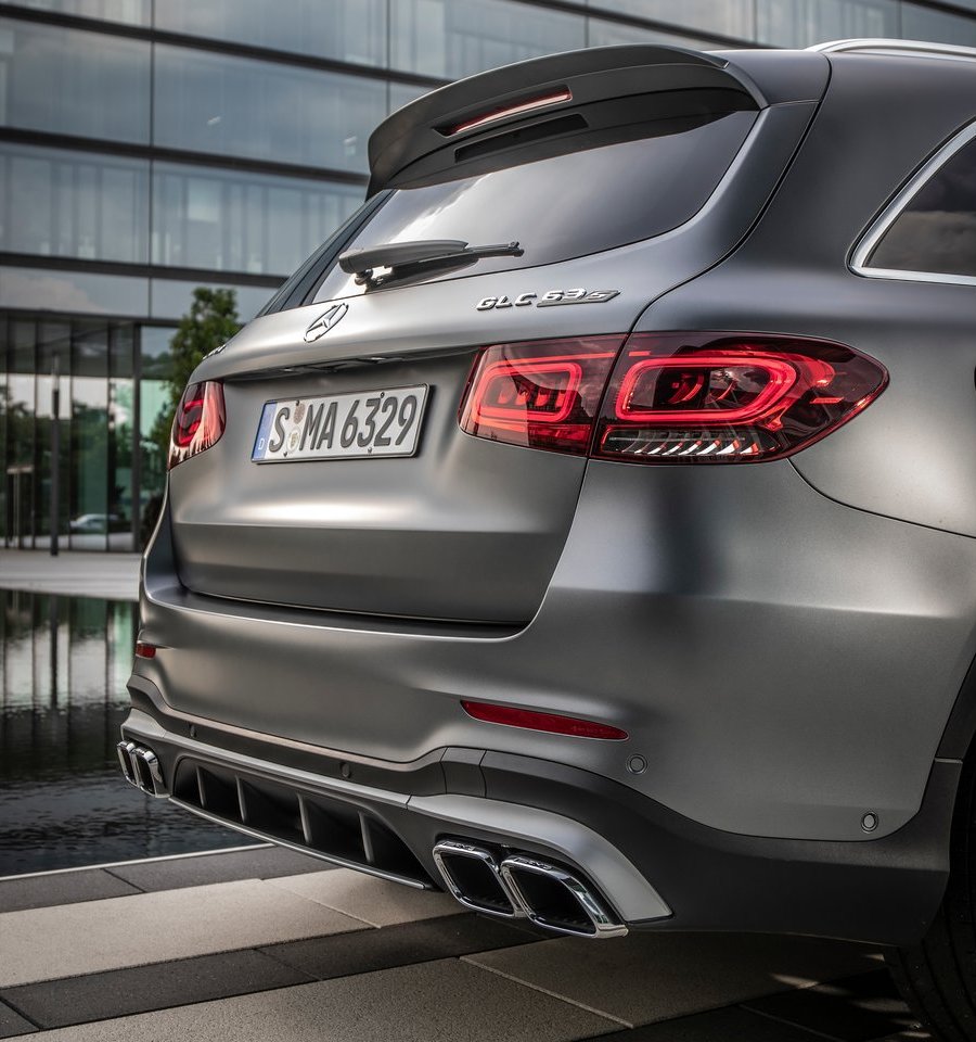 MERCEDES-AMG GLC 63 S, foto 125