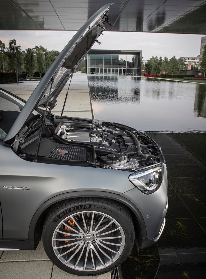MERCEDES-AMG GLC 63 S, foto 128