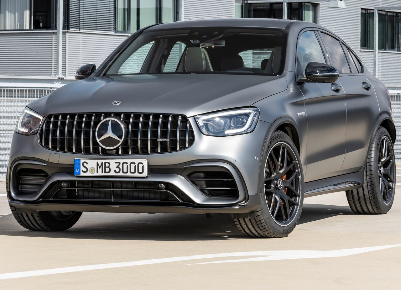 2020 - MERCEDES-AMG GLC 63 COUPE, foto 1