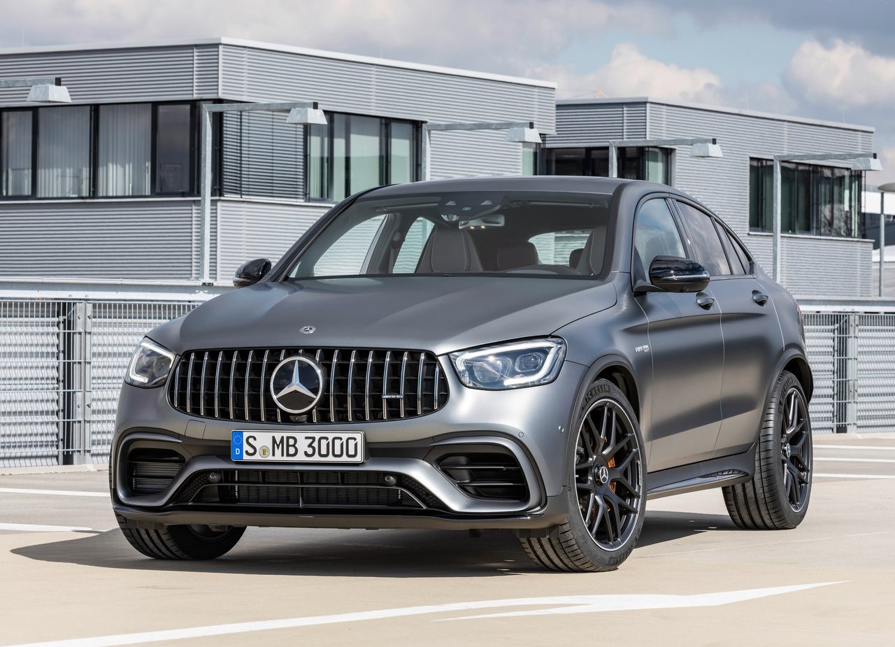 2020 - MERCEDES-AMG GLC 63 COUPE, foto 2