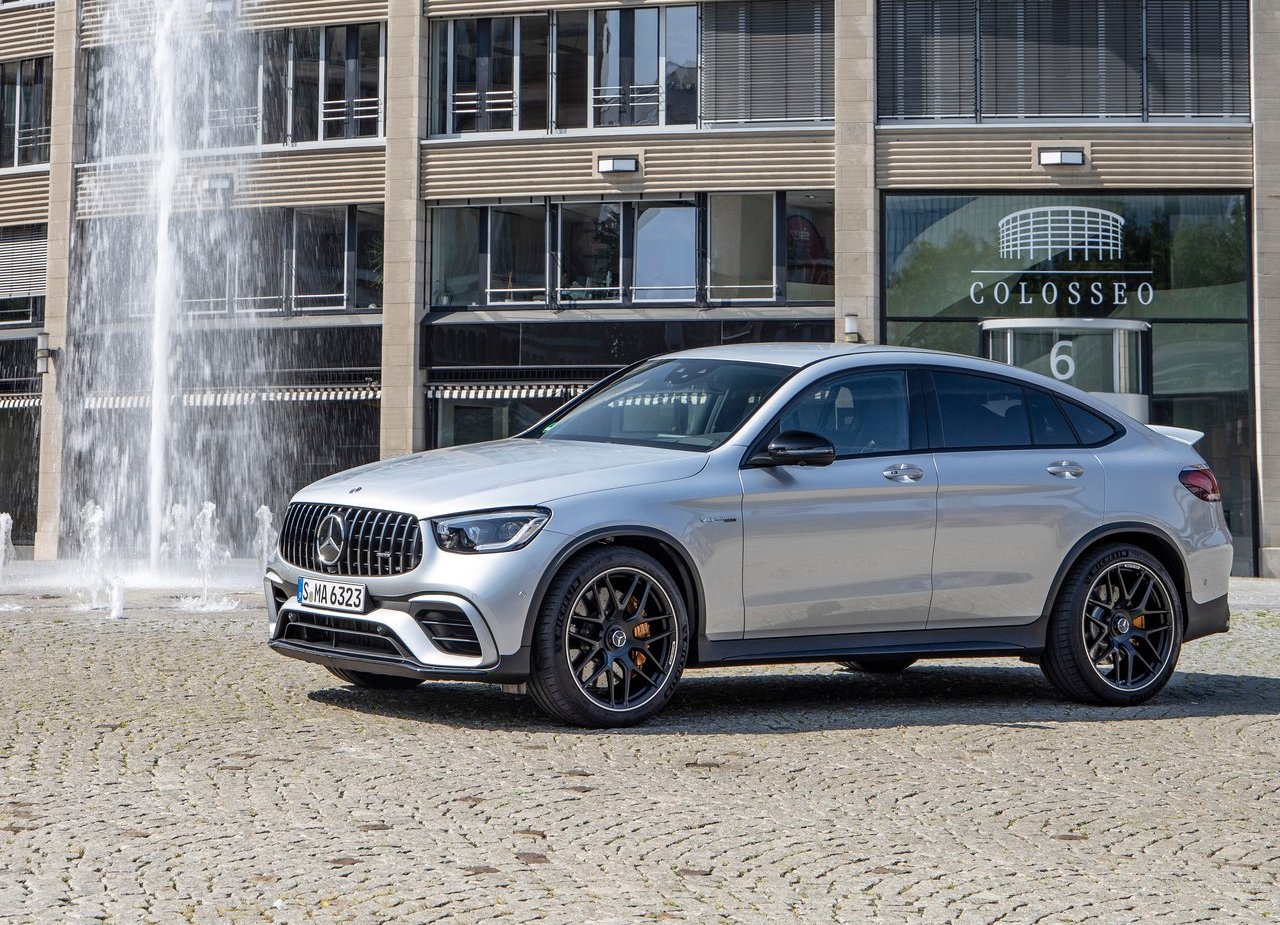 2020 - MERCEDES-AMG GLC 63 COUPE, foto 3