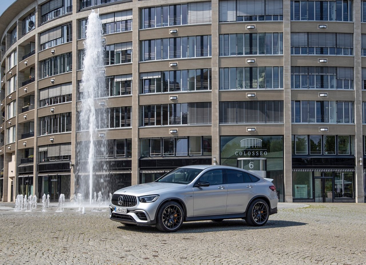 2020 - MERCEDES-AMG GLC 63 COUPE, foto 4