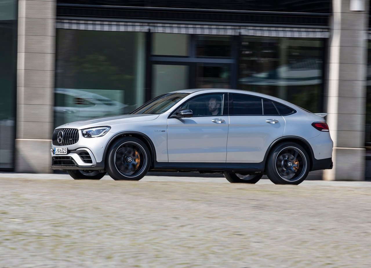 2020 - MERCEDES-AMG GLC 63 COUPE, foto 5