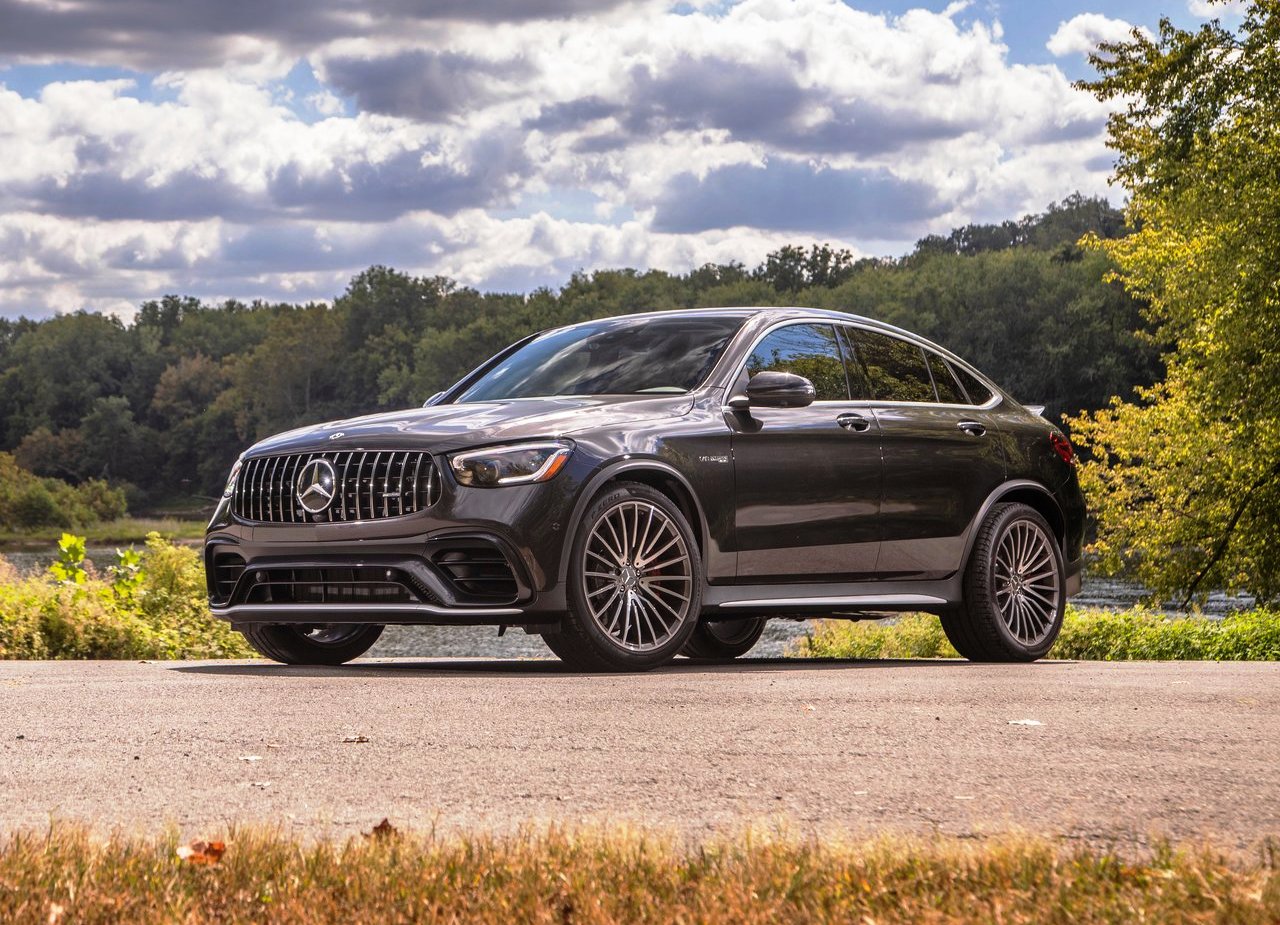2020 - MERCEDES-AMG GLC 63 COUPE, foto 6