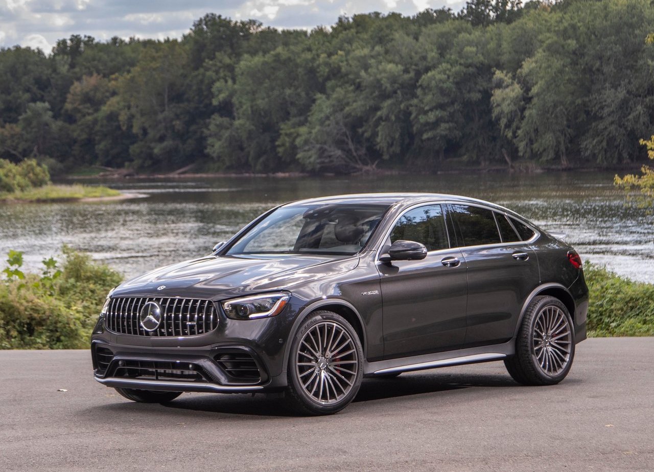 2020 - MERCEDES-AMG GLC 63 COUPE, foto 7