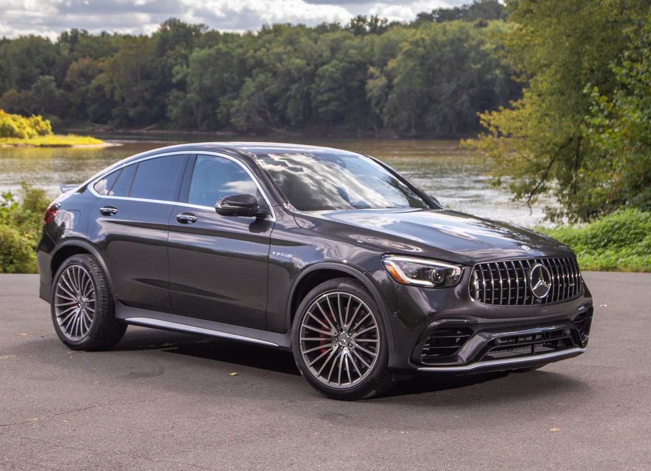 2020 - MERCEDES-AMG GLC 63 COUPE, foto 8