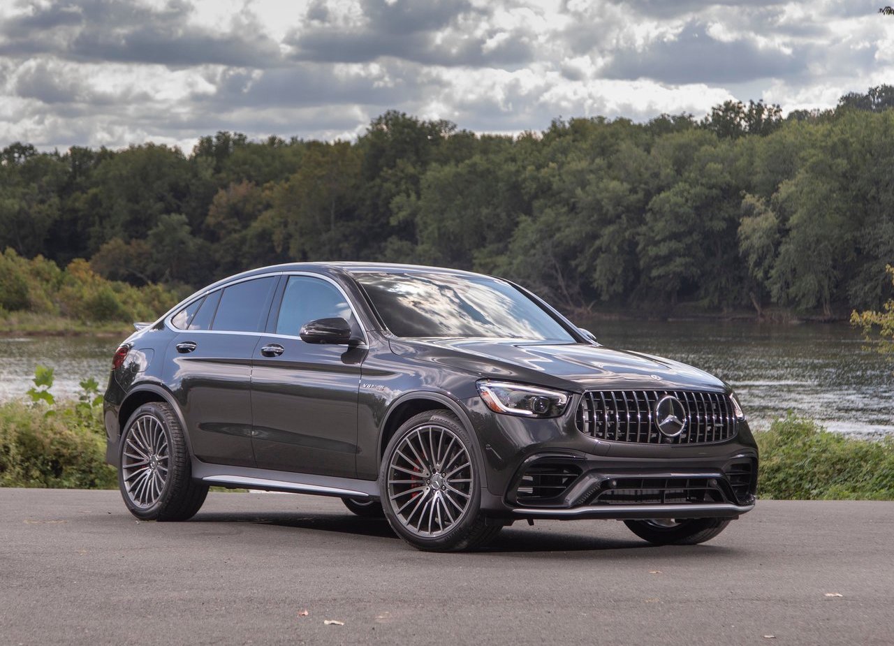 2020 - MERCEDES-AMG GLC 63 COUPE, foto 9