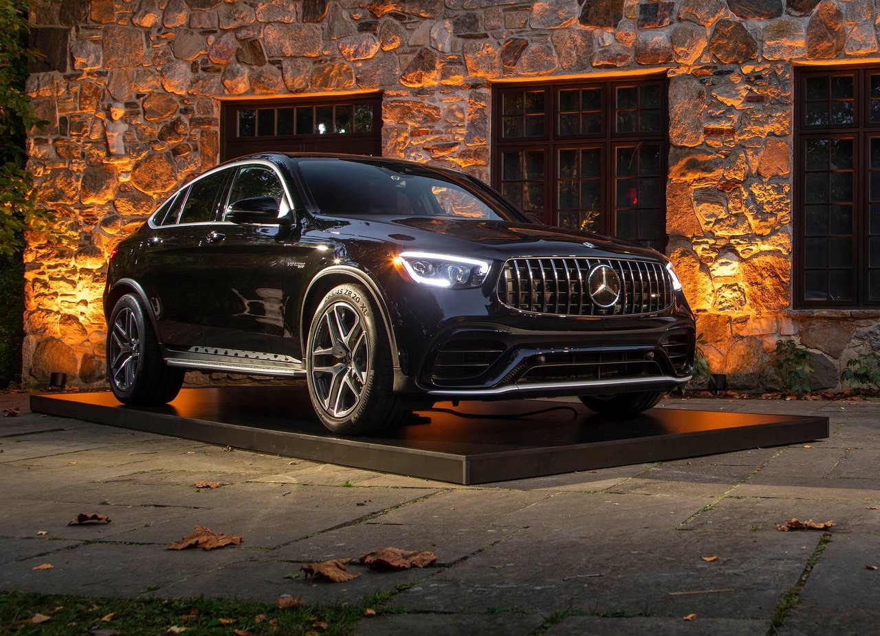 2020 - MERCEDES-AMG GLC 63 COUPE, foto 10