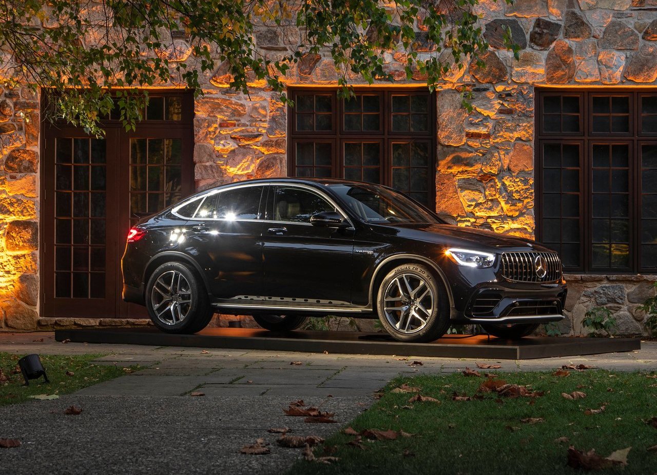 2020 - MERCEDES-AMG GLC 63 COUPE, foto 11