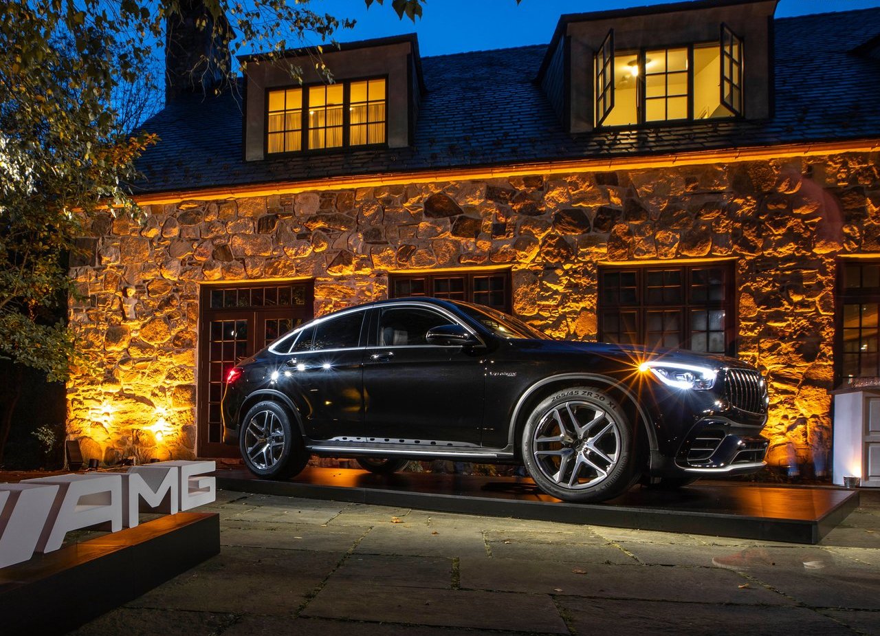 2020 - MERCEDES-AMG GLC 63 COUPE, foto 12