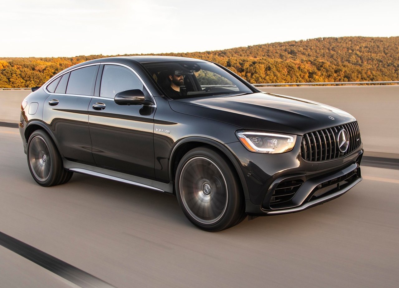 2020 - MERCEDES-AMG GLC 63 COUPE, foto 13