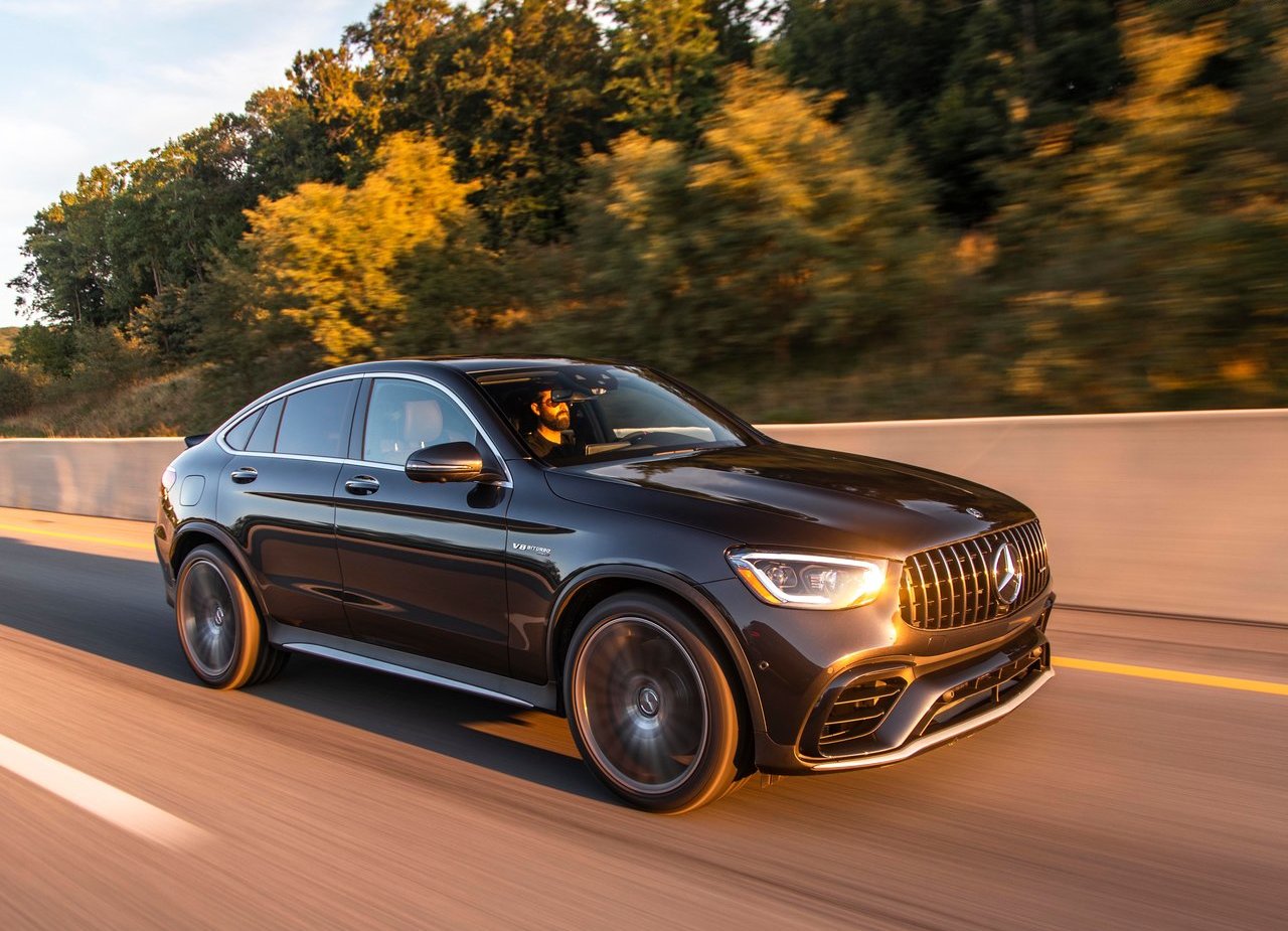 2020 - MERCEDES-AMG GLC 63 COUPE, foto 14