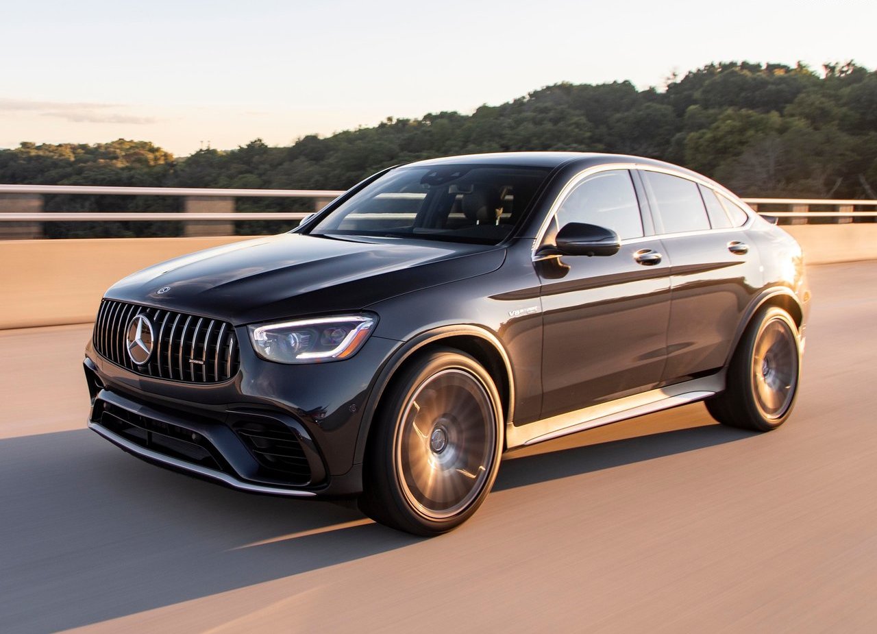 2020 - MERCEDES-AMG GLC 63 COUPE, foto 15
